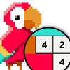 Pixel Color by Numbers Game App Icon