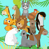 Kids Puzzle: Funny Animals App Icon