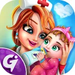 Mommy & Baby Hospital Dash App Icon