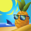 Sharks Vs Pineapples TicTacToe App Icon