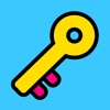 Low-key iOS icon