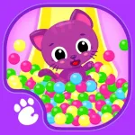 Cute & Tiny Fun Park App Icon