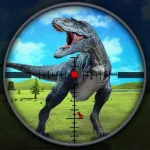 Dinosaur Hunt Jurrasic App icon