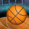Flick Basketball Challenge iOS icon