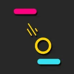 Color Bounce App Icon