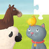 Farm Animals Puzzles iOS icon