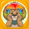 Zoo - sounds, couples, puzzles App Icon