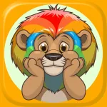 Zoo - sounds, couples, puzzles App Icon