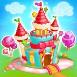 Candy Farm and Magic cake town ios icon
