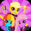 My Fashion pony little girls App Icon