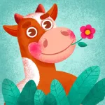 Critters - Animal games 4 kids App Icon