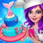 Real Princess Cake Maker Game App Icon
