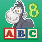 First Word Animal Fun Learning App Icon