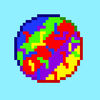 Rainbow Meteor iOS icon
