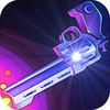 Rotate gun-happy balloon games iOS icon