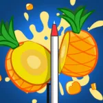 Fruit Dunk Blast App Icon