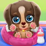 Puppy Care Pet Dog Kennel App Icon