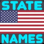 State names ios icon
