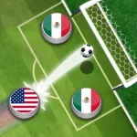 Soccer League: Flick & Score ! App Icon