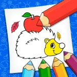 Super Coloring: Animals (3-8y) App Icon