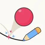 Draw Ball: Tricky Drawing Line App Icon