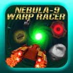 Nebula-9 Warp Racer ios icon