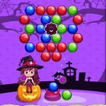 Sweet Halloween Bubble Shooter App Icon