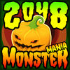 2048 Monster Mania iOS icon