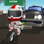 Motocross Mini Outrun ios icon