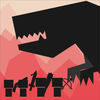 Circle Dinosaur iOS icon