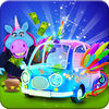 Mr. Fat Unicorn Car Mechanic iOS icon