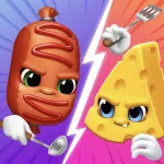 Cooking Fever Duels: Food Wars App icon
