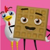 Waffle Smash:Chicken & Waffles App Icon