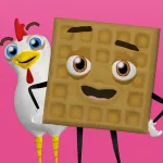 Waffle Smash:Chicken & Waffles ios icon
