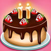 Cake Shop Pastries Shop Game App Icon