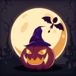 HalloweenCity:Dragon Plane App Icon