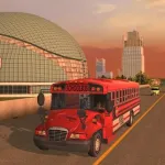 School Bus Drive Sim App Icon