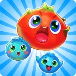 Crazy Fruits Farm App icon