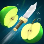 Knife Rush Fruit App Icon