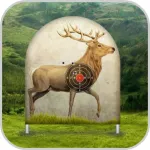 Shooting Deer Range Short Gun App icon