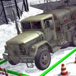 Army War Truck Driving App Icon