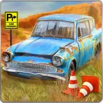 Junkyard Car Parking 3D App icon