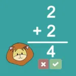 Math Facts | Chris the Lion ios icon
