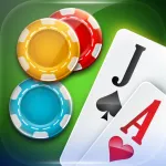 Blackjack & Baccarat App Icon