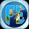 Flat Earth Sun, Moon & Zodiac iOS icon