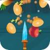 Fruit splashing-flying knife App Icon