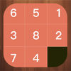 拼图板-数字华容道拼图，智力挑战小游戏 App Icon