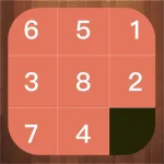 拼图板-数字华容道拼图，智力挑战小游戏 App icon