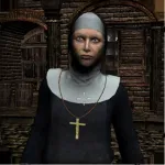 Haunted Granny House : The Nun ios icon
