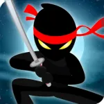 Ninja Samurai Shadow Fight App icon